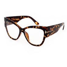 ROYAL GIRL Luxury Oversize Acetate Cat Eye Sun Glasses
