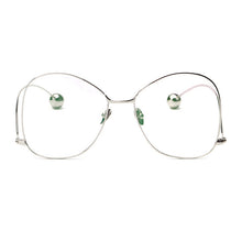 ROYAL GIRL Fashion sunglasses clear lens Women Glasses UV400 protection