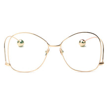 ROYAL GIRL Fashion sunglasses clear lens Women Glasses UV400 protection