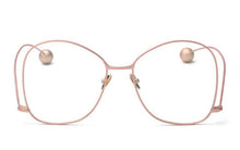 ROYAL GIRL Fashion sunglasses clear lens Women Glasses UV400 protection