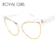 Cat Eye Eyeglasses Frames  Optical Glasses With Bag