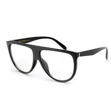 ROYAL GIRL Vintage Acetate Shaded Lens Thin Shadow Glasses