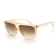 ROYAL GIRL Vintage Acetate Shaded Lens Thin Shadow Glasses