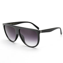 ROYAL GIRL Vintage Acetate Shaded Lens Thin Shadow Glasses
