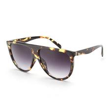 ROYAL GIRL Vintage Acetate Shaded Lens Thin Shadow Glasses