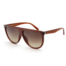 ROYAL GIRL Vintage Acetate Shaded Lens Thin Shadow Glasses