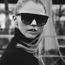ROYAL GIRL Vintage Acetate Shaded Lens Thin Shadow Glasses