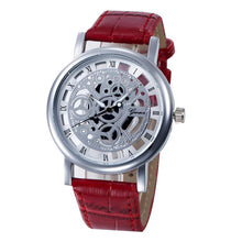 Casual Mens Watches Faux Leather Business Analog Quartz