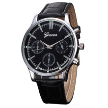 Casual Geneva Quartz Watch Mens