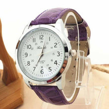 Elegant Analog Luxury Leather Strap Quartz Mens Wrist Watch