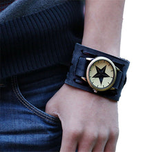 Leather Wristwatches For Men