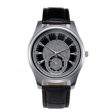Mens Watches Steel Dial Business Quartz