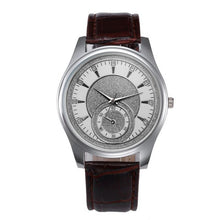 Mens Watches Steel Dial Business Quartz