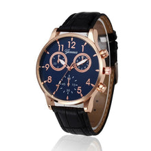 Casual Watch Men Quartz Faux Chronograph Quartz Watch