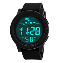 LED Digital Watch Light Mutifunction Wristwatches For Men