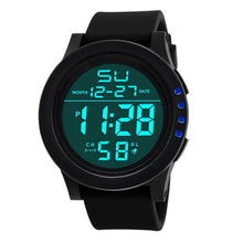LED Digital Watch Light Mutifunction Wristwatches For Men