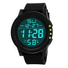 LED Digital Watch Light Mutifunction Wristwatches For Men