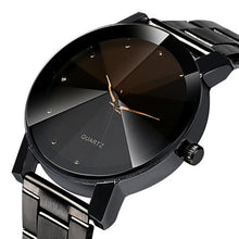 Unisex Luxury Stainless Steel Quartz Watch