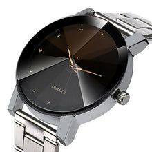 Unisex Luxury Stainless Steel Quartz Watch
