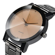 Unisex Luxury Stainless Steel Quartz Watch