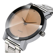 Unisex Luxury Stainless Steel Quartz Watch