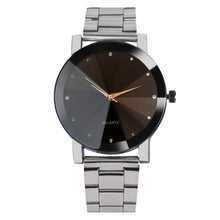 Unisex Luxury Stainless Steel Quartz Watch