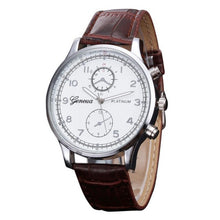 Geneva Quartz Wrist Watch For Men