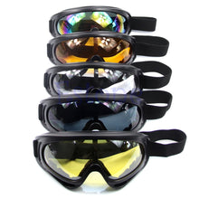 Snowboard Dust proof Sunglasses Motorcycle Ski Goggles Paintball Outdoor Sports Windproof
