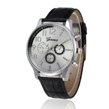 Mens Watches PU Leather Geneva