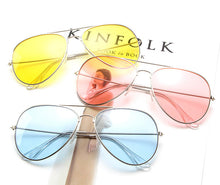 Aviation Sunglasses for Women Clear Glasses Frame