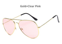 Aviation Sunglasses for Women Clear Glasses Frame