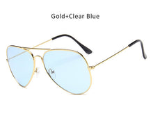 Aviation Sunglasses for Women Clear Glasses Frame