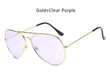 Aviation Sunglasses for Women Clear Glasses Frame