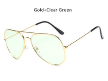 Aviation Sunglasses for Women Clear Glasses Frame