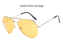 Aviation Sunglasses for Women Clear Glasses Frame