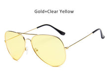 Aviation Sunglasses for Women Clear Glasses Frame