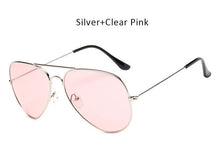 Aviation Sunglasses for Women Clear Glasses Frame