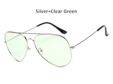 Aviation Sunglasses for Women Clear Glasses Frame