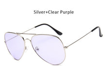 Aviation Sunglasses for Women Clear Glasses Frame