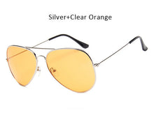 Aviation Sunglasses for Women Clear Glasses Frame