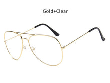 Aviation Sunglasses for Women Clear Glasses Frame