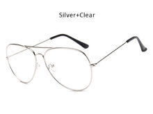 Aviation Sunglasses for Women Clear Glasses Frame