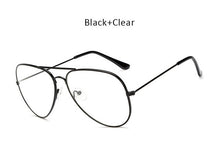 Aviation Sunglasses for Women Clear Glasses Frame