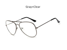 Aviation Sunglasses for Women Clear Glasses Frame