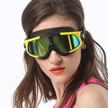 Swim Goggles Anti-Fog UV Large Frame Adults