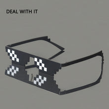 Deal With It Sunglasses Pixel With Nose Pad