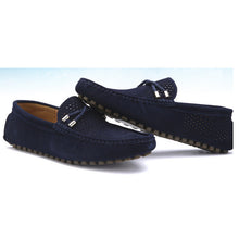Summer genuine leather men shoes casual moccassin