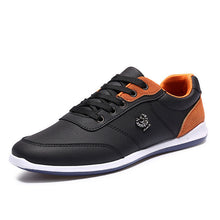 PU Leather Men Shoes Lace Up