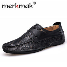 Handmade Leather Men Shoes Moccasins