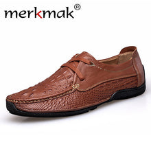Handmade Leather Men Shoes Moccasins